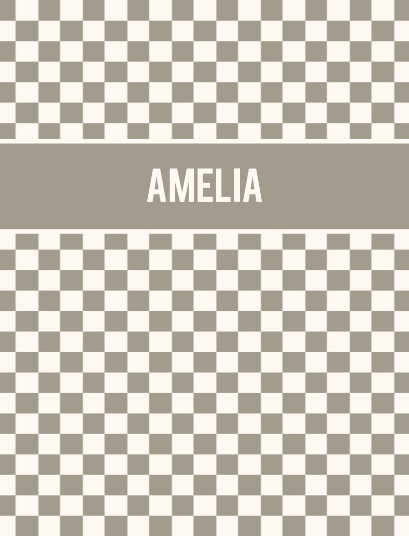 AMELIA Bassinet Blanket - Beige/Eggshell