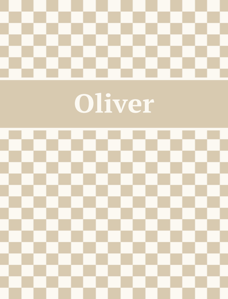 Oliver Bassinet Blanket - Oat/Eggshell Perfect Condition