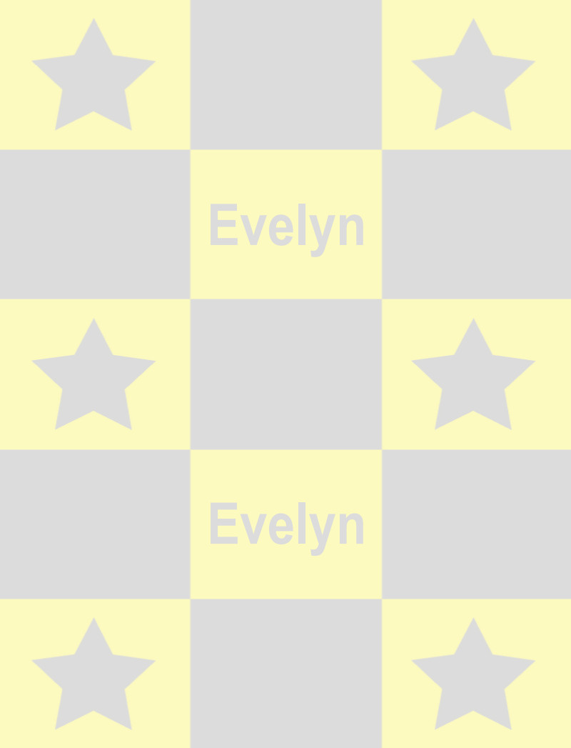 Evelyn Bassinet Blanket - Pastel Lemon/Fog