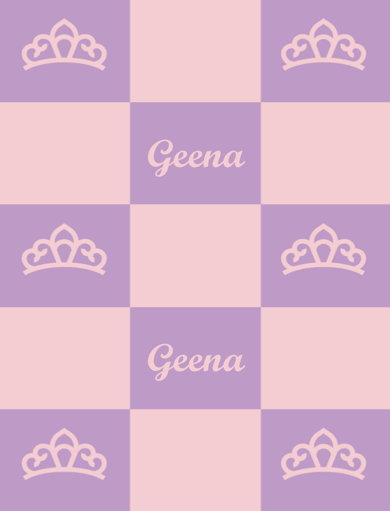 Geena Bassinet Blanket - Lavender/Pastel-Pink with Minor Defects