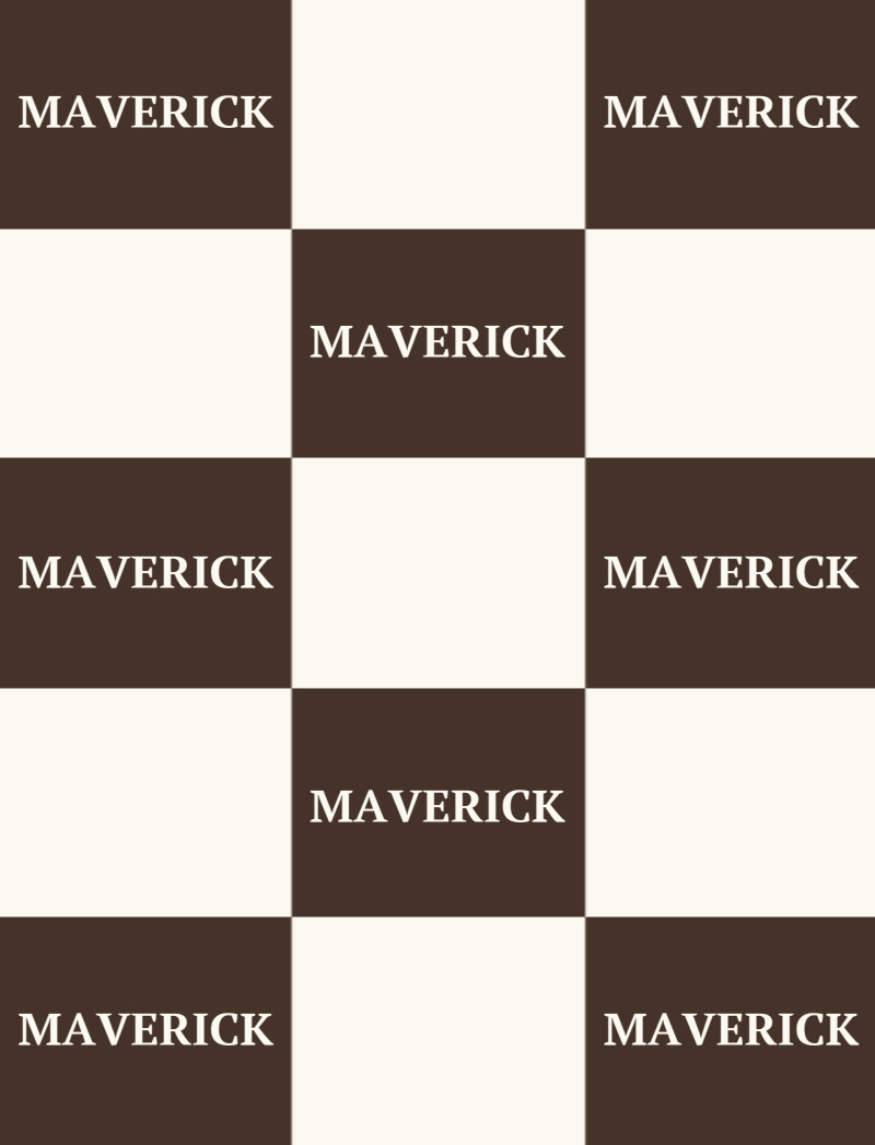 MAVERICK Bassinet Blanket – Espresso/Eggshell Perfect Condition