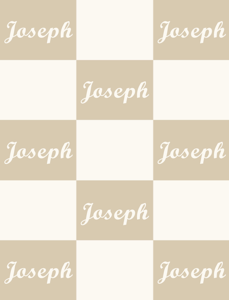 Joseph Bassinet Blanket - Oat/Eggshell
