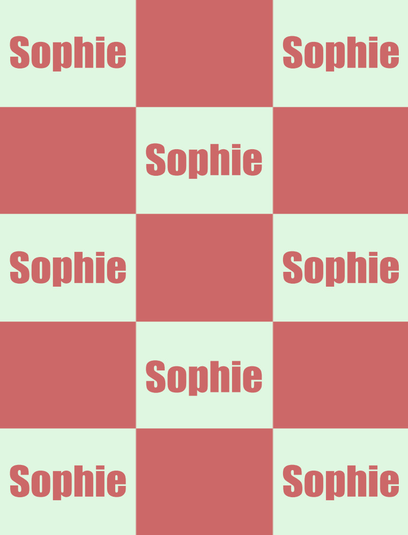 Sophie Bassinet Blanket - Mint/Salmon