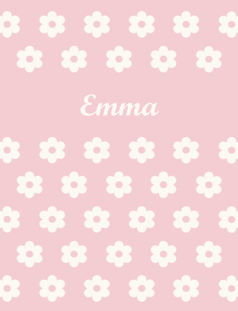 Emma Bassinet Blanket – Pastel-Pink/Eggshell Perfect Condition