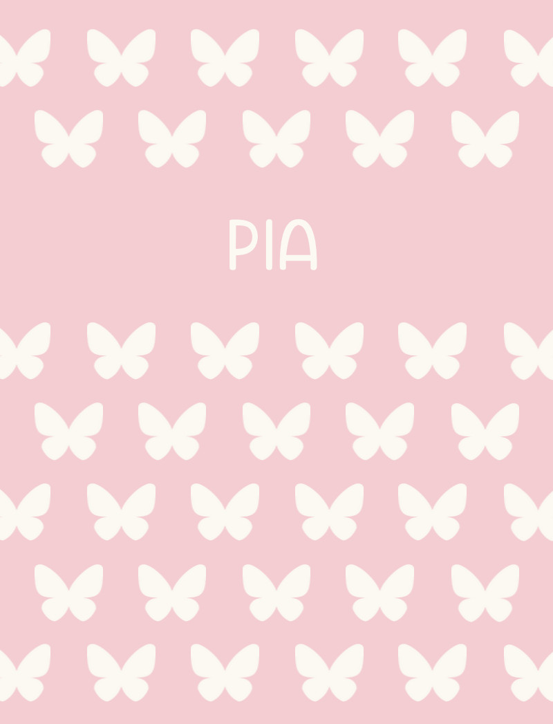 Pia Bassinet Blanket - Pastel Pink/Eggshell