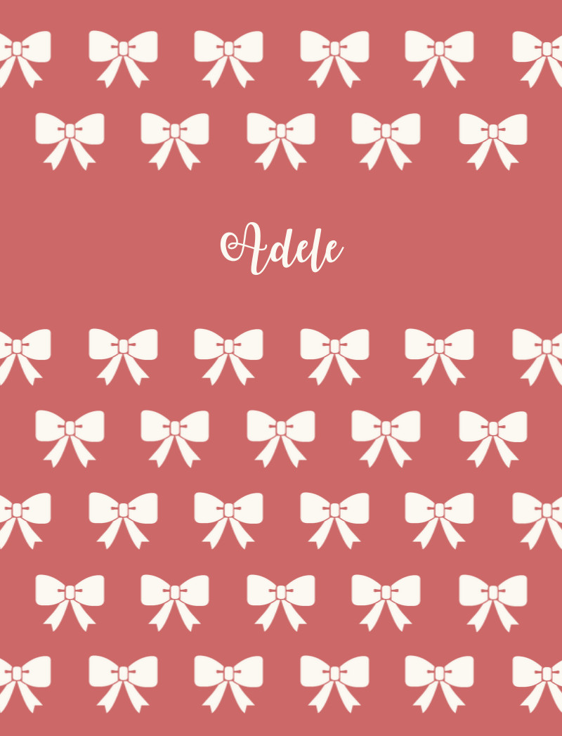 Adele Bassinet Blanket - Salmon/Eggshell Perfect Condition