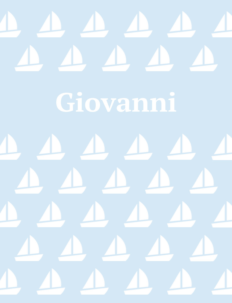 Giovanni Bassinet Blanket - Ice Blue/White
