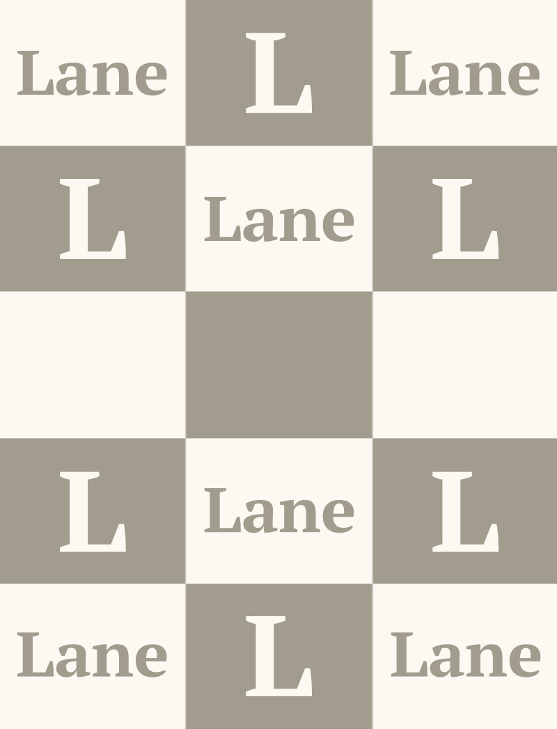 Lane Bassinet Blanket - Eggshell/Beige Perfect Condition