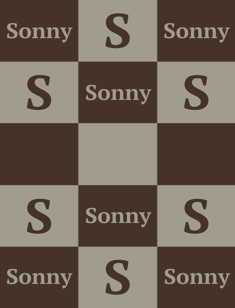 Sonny Bassinet Blanket - Espresso/Beige with Minor Defects