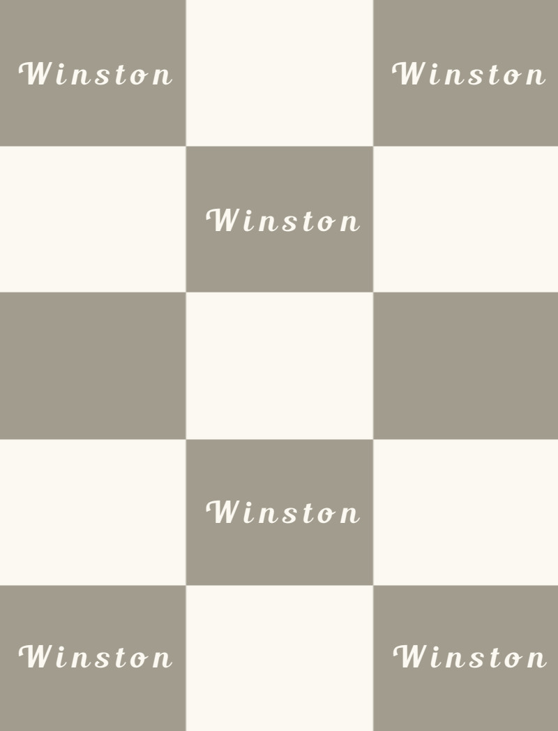 Winston Bassinet Blanket - Beige/Eggshell