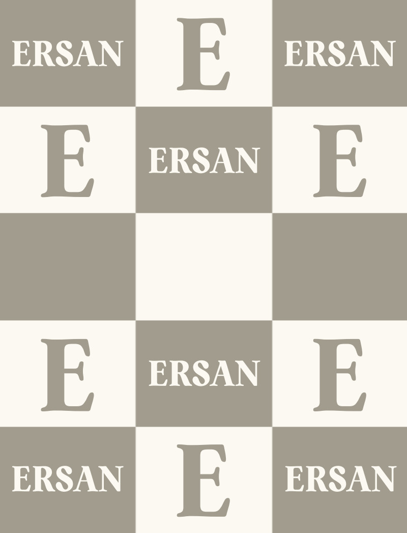 Ersan Bassinet Blanket - Beige/Eggshell