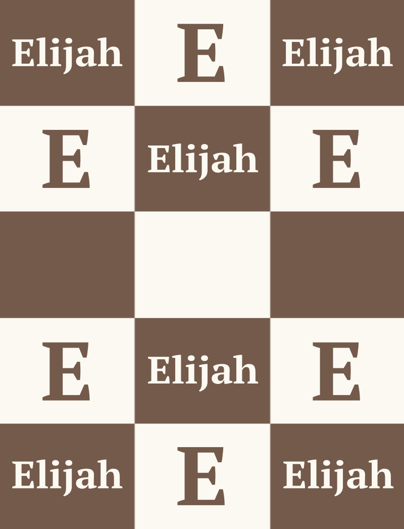 Elijah Bassinet Blanket - Latte/Eggshell Perfect Condition