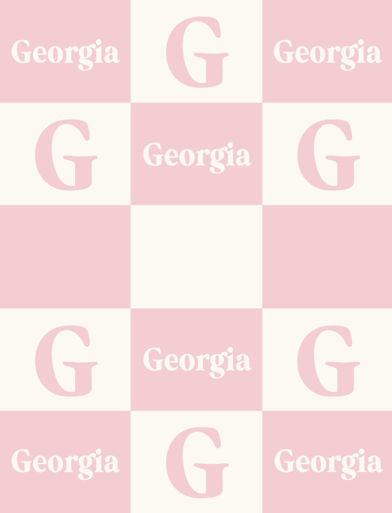 Georgia Bassinet Blanket - Pastel-Pink/Eggshell Perfect Condition