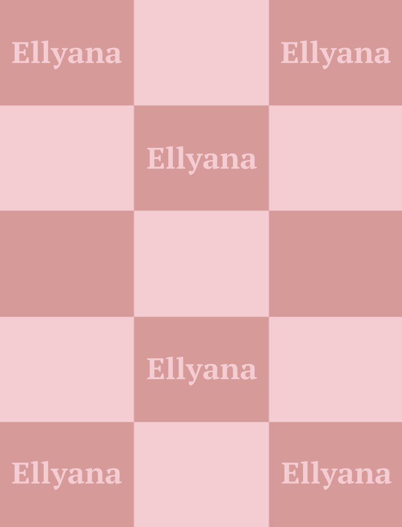 Ellyana Bassinet Blanket - Blush/Pastel-Pink Perfect Condition