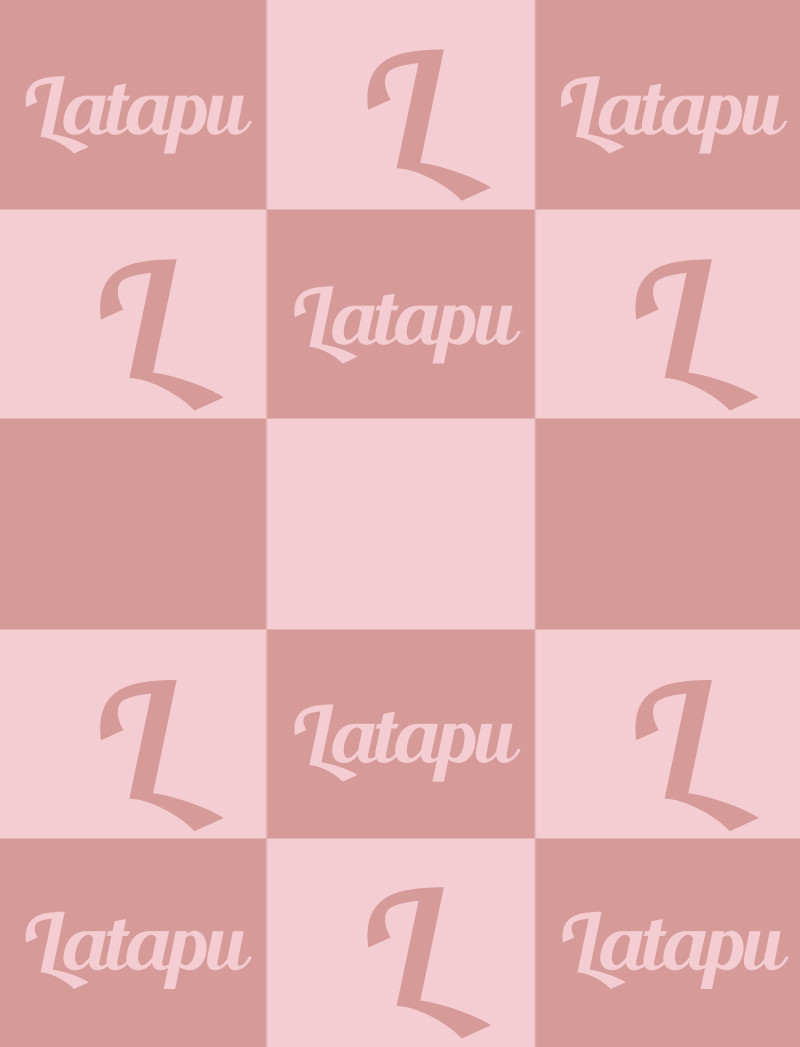 Latapu Bassinet Blanket - Blush/Pastel-Pink