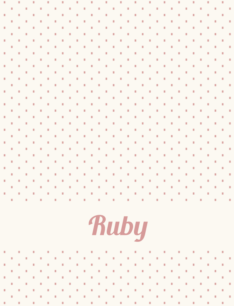 Ruby Bassinet Blanket - Eggshell/Blush Perfect Condition