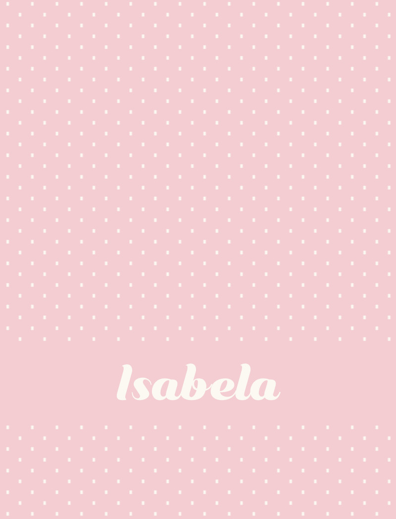 Isabela Bassinet Blanket - Pastel Pink/Eggshell