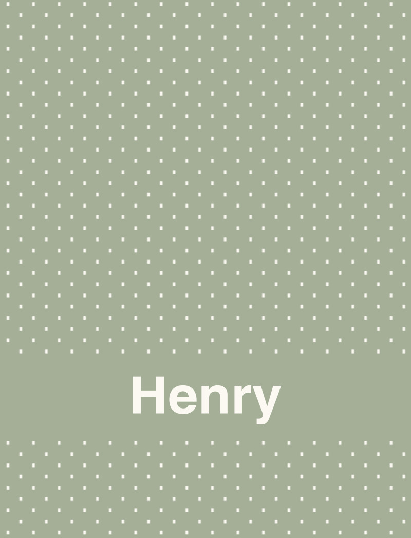 Henry Bassinet Blanket - Sage/Eggshell with Minor Defects
