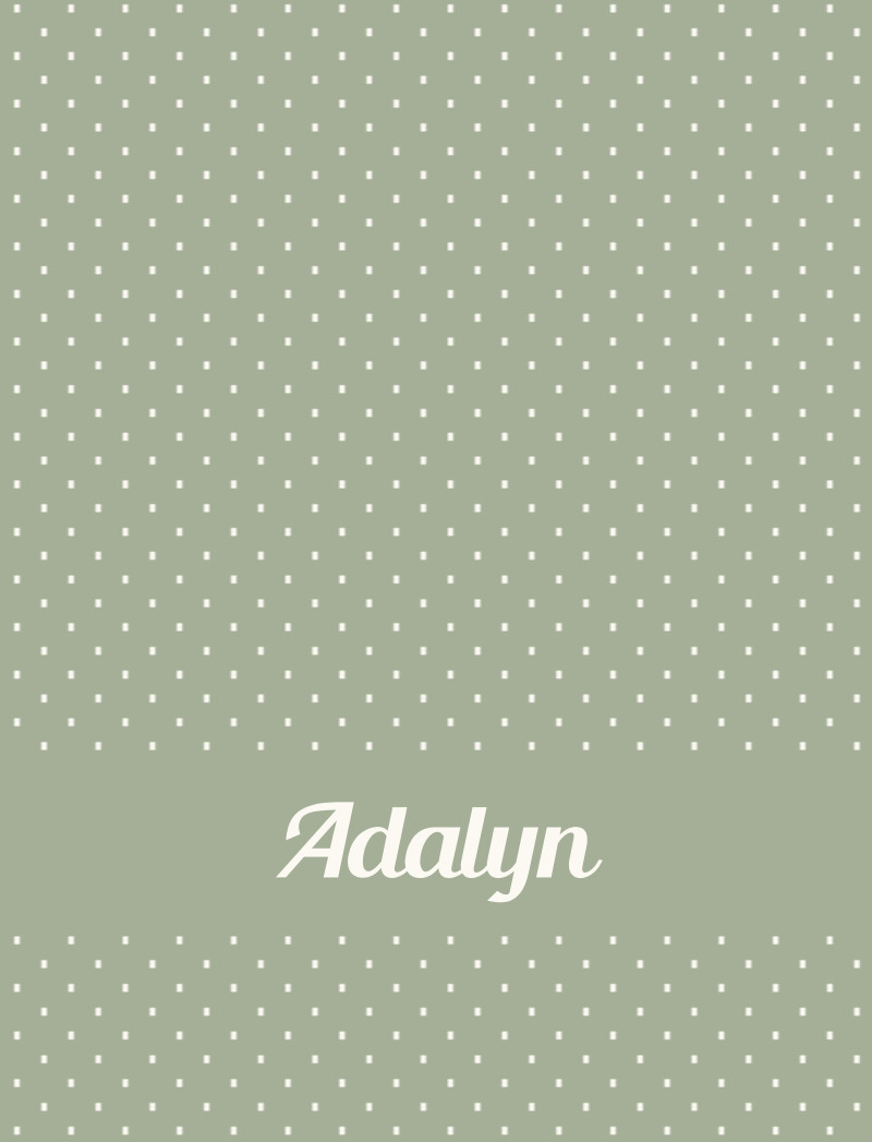 Adalyn Bassinet Blanket - Sage/Eggshell