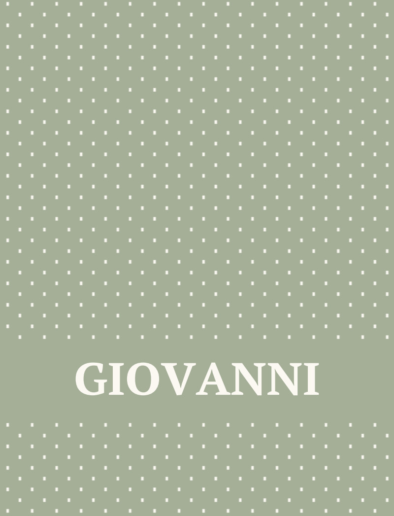 GIOVANNI Bassinet Blanket - Sage/Eggshell