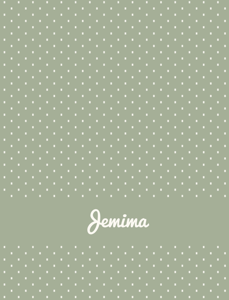 Jemima Bassinet Blanket - Sage/Eggshell