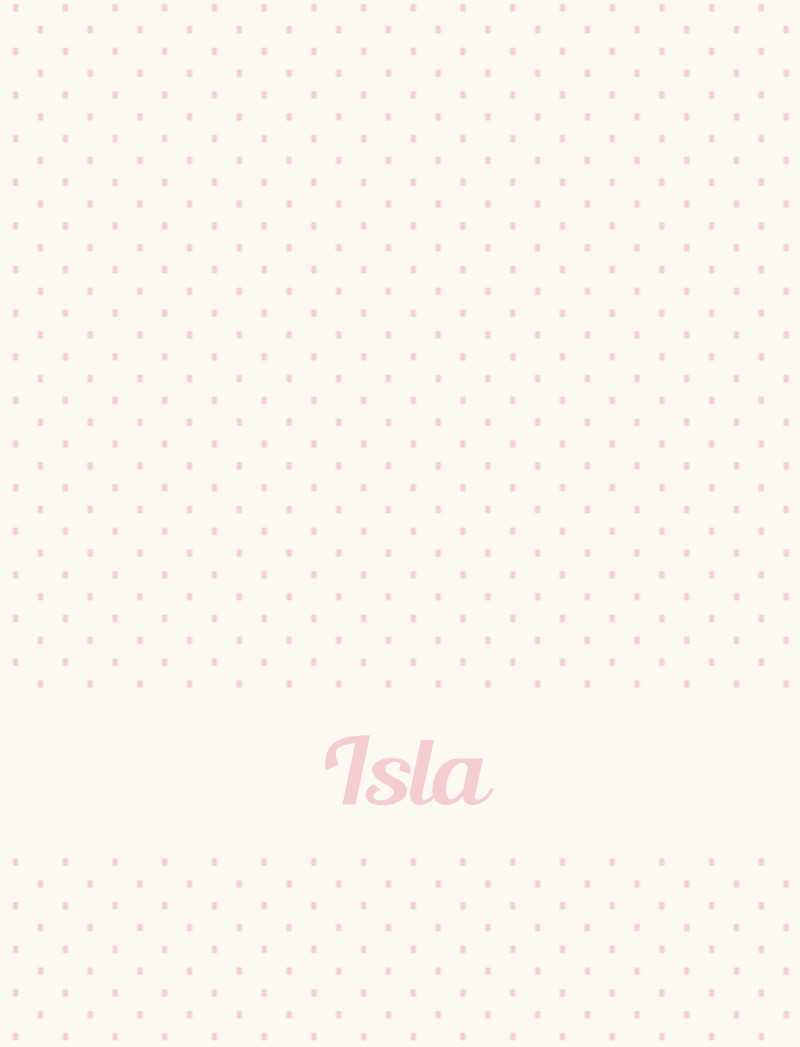 Isla Bassinet Blanket - Eggshell/Pastel Pink