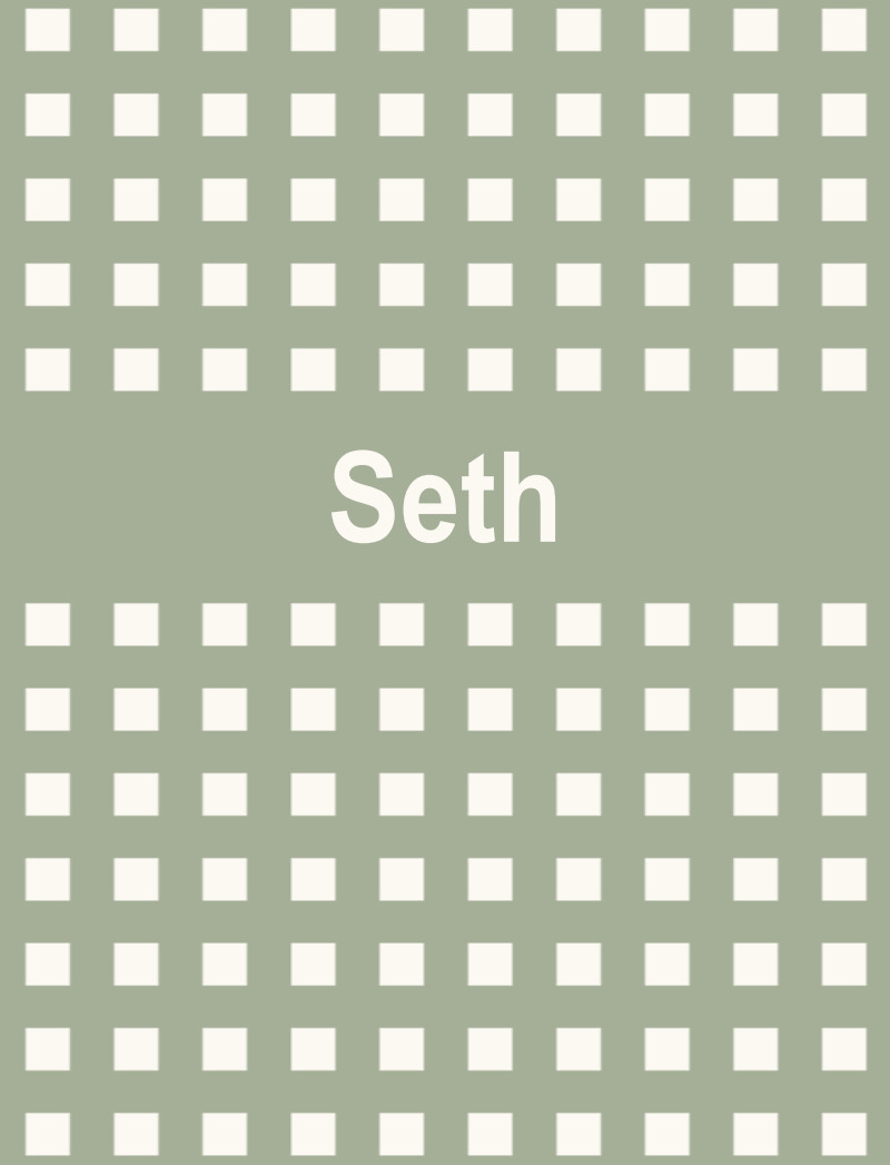 Seth Bassinet Blanket - Sage/Eggshell