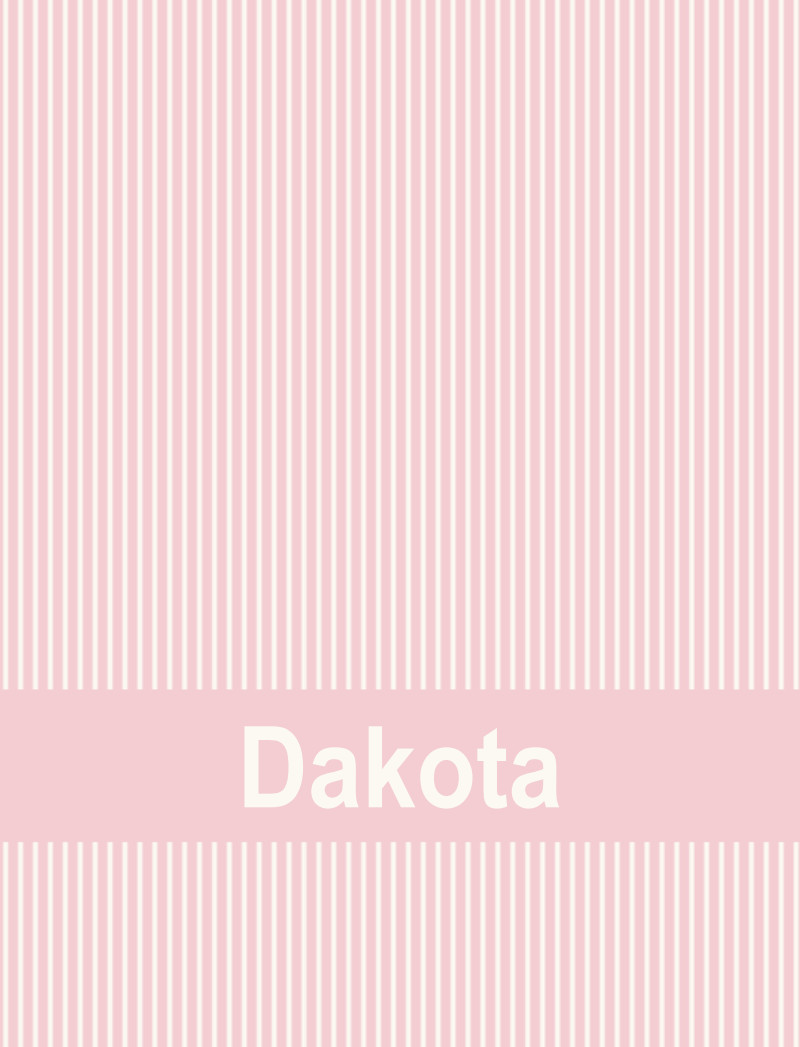 Dakota Bassinet Blanket - Pastel Pink/Eggshell