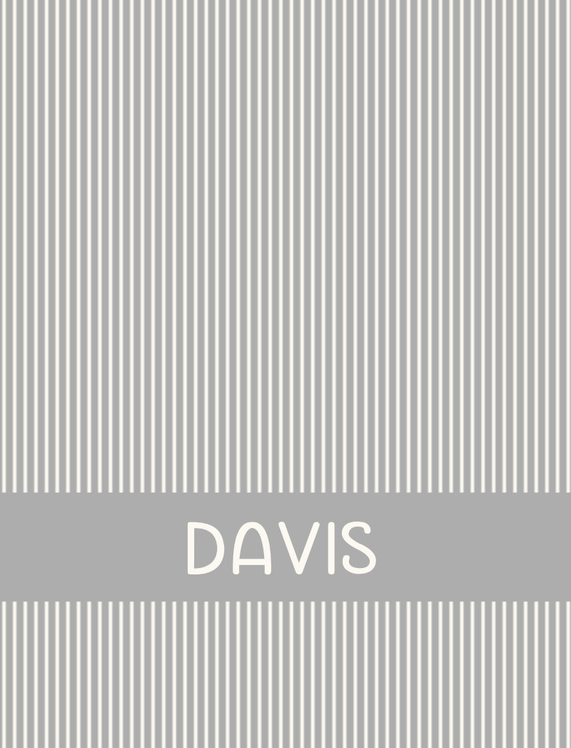 Davis Bassinet Blanket - Pewter/Eggshell
