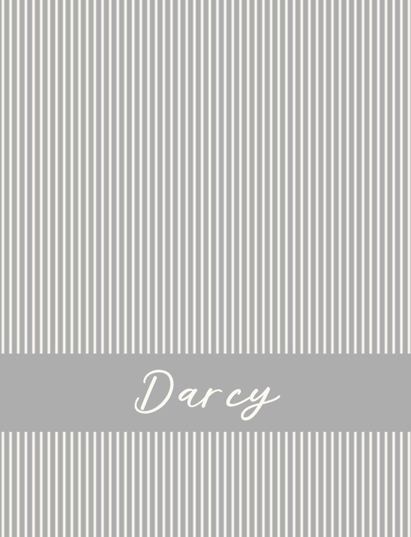 Darcy Bassinet Blanket - Pewter/Eggshell Perfect Condition