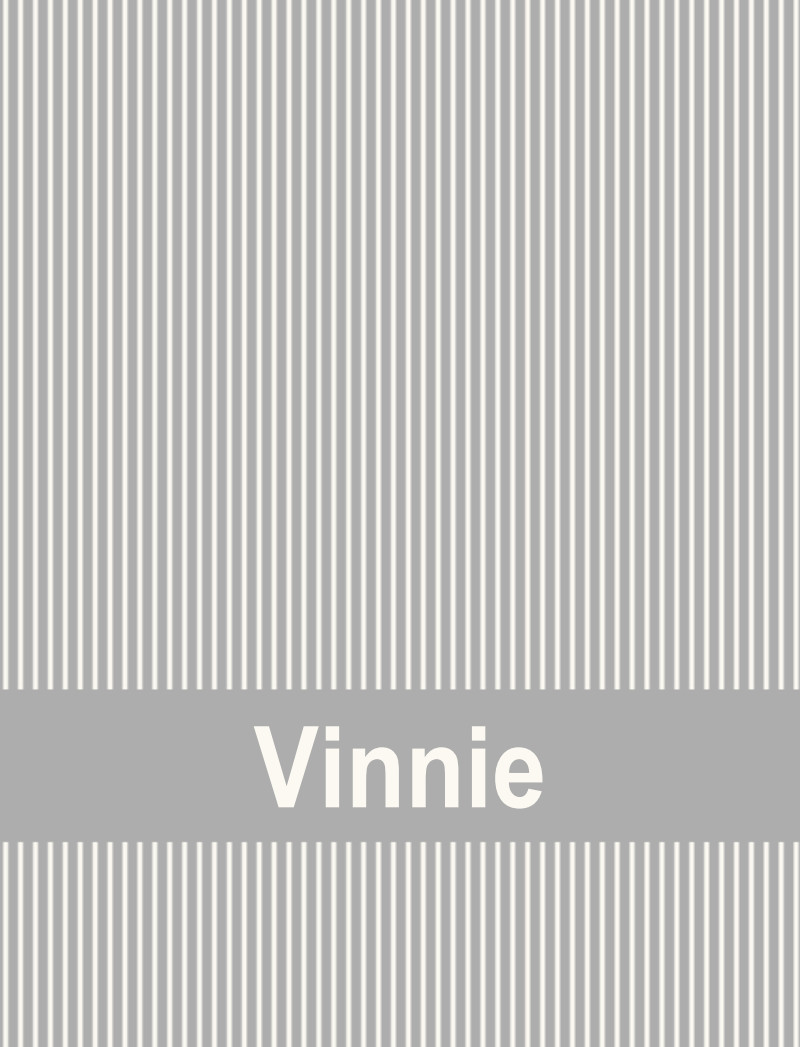Vinnie Bassinet Blanket - Pewter/Eggshell