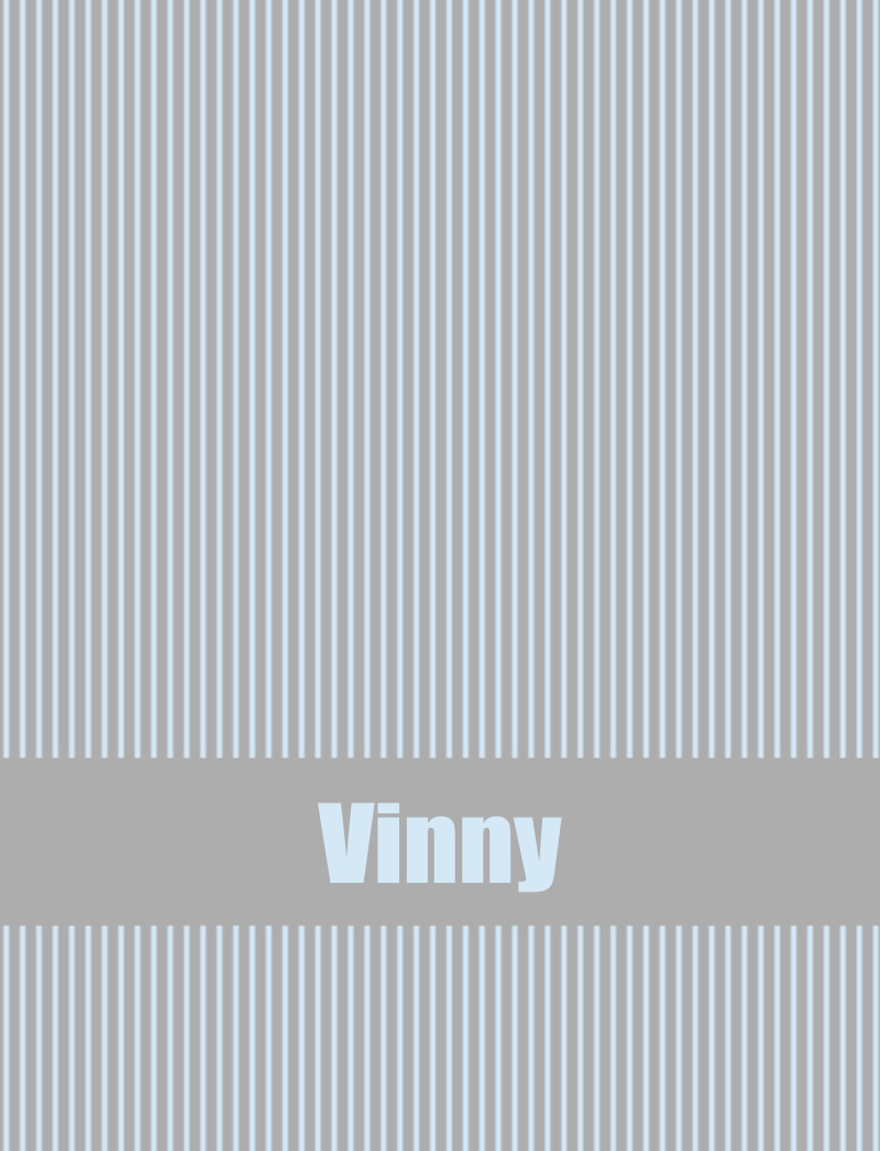 Vinny Bassinet Blanket - Pewter/Ice-Blue