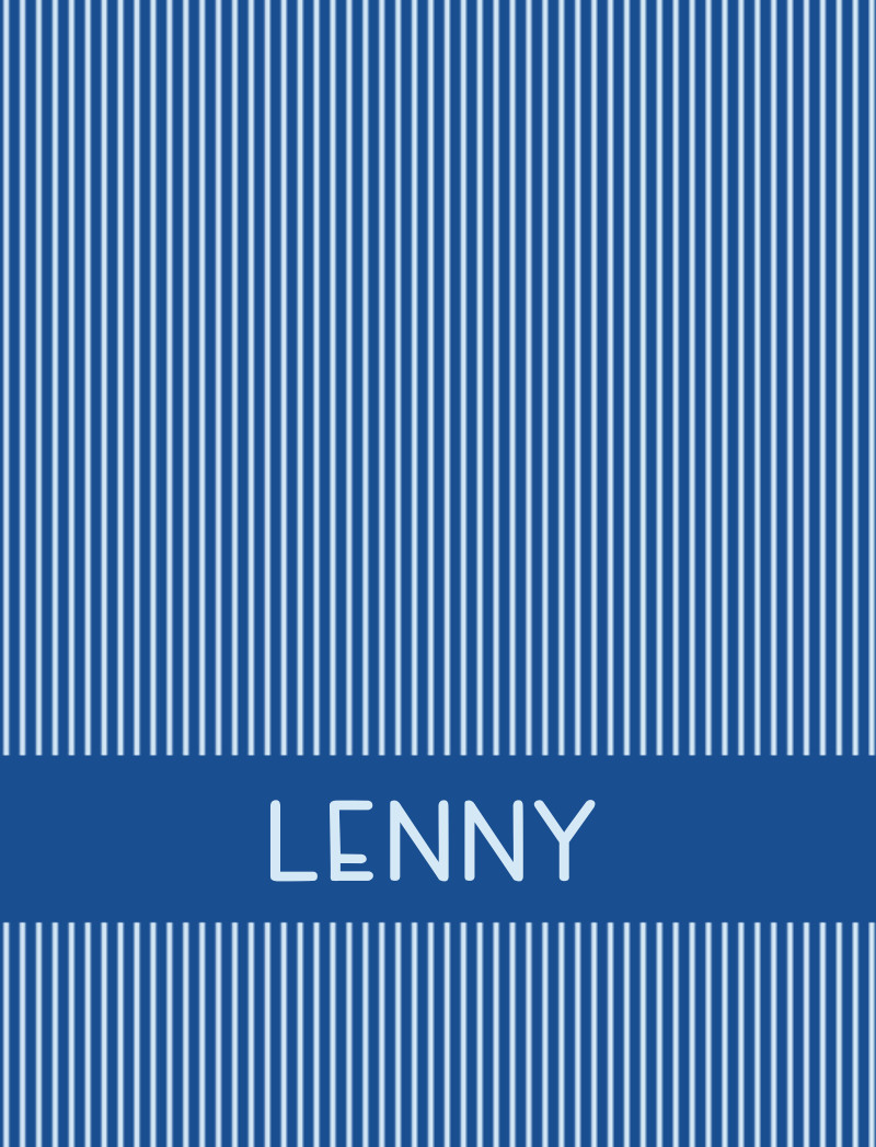Lenny Bassinet Blanket - Royal-Blue / Ice-Blue Perfect Condition