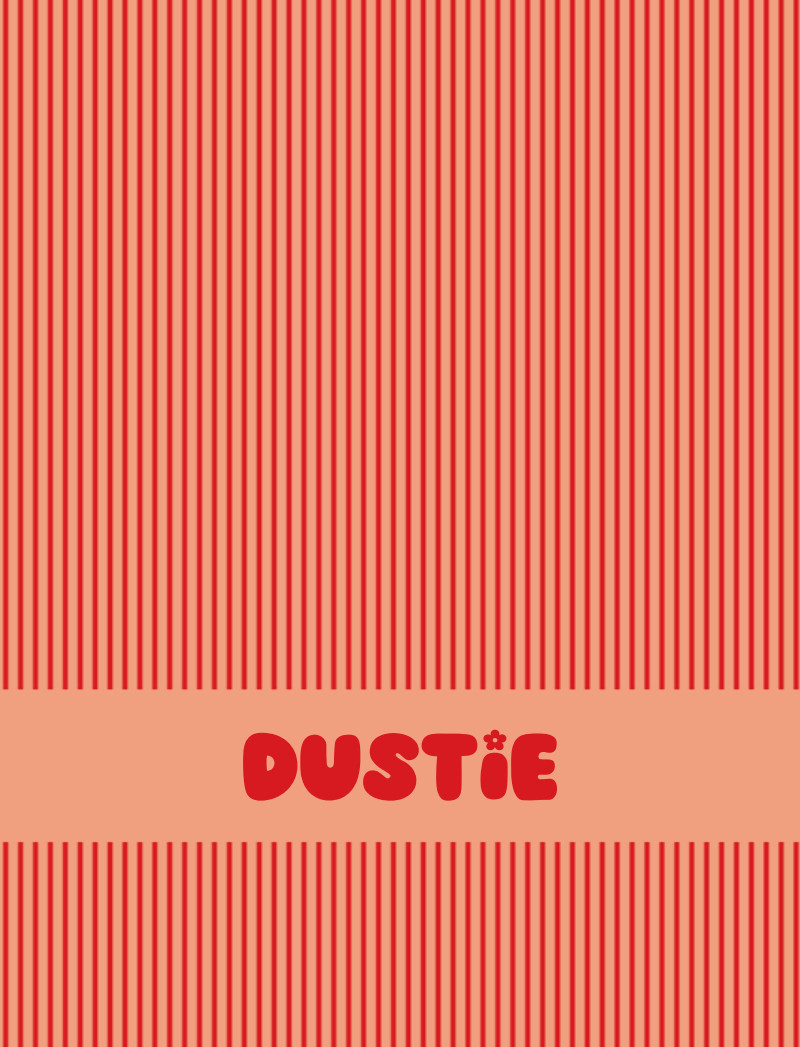 Dustie Bassinet Blanket - Peach/Red Perfect Condition