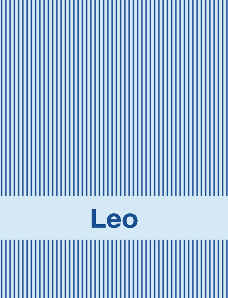 Leo Bassinet Blanket - Ice-Blue/Royal-Blue Perfect Condition