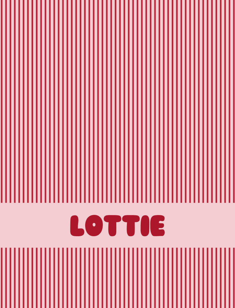 LOTTIE Bassinet Blanket – Pastel-Pink/Ruby Perfect Condition