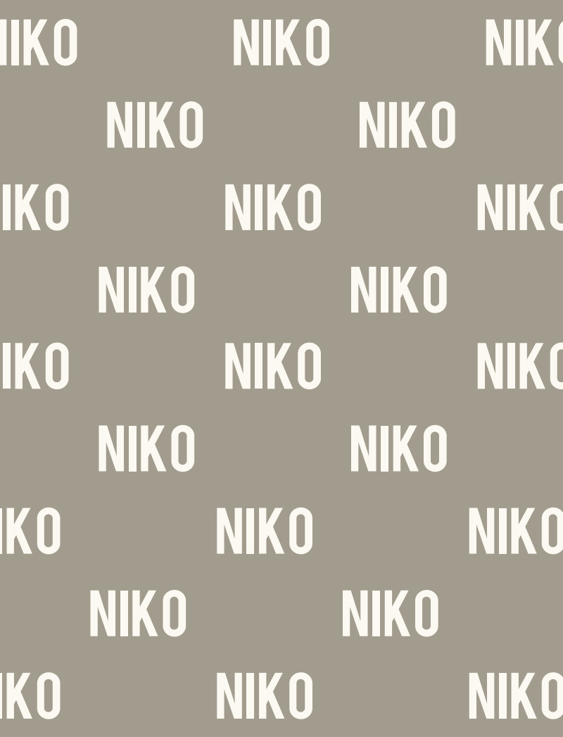 NIKO Bassinet Blanket - Beige/Eggshell