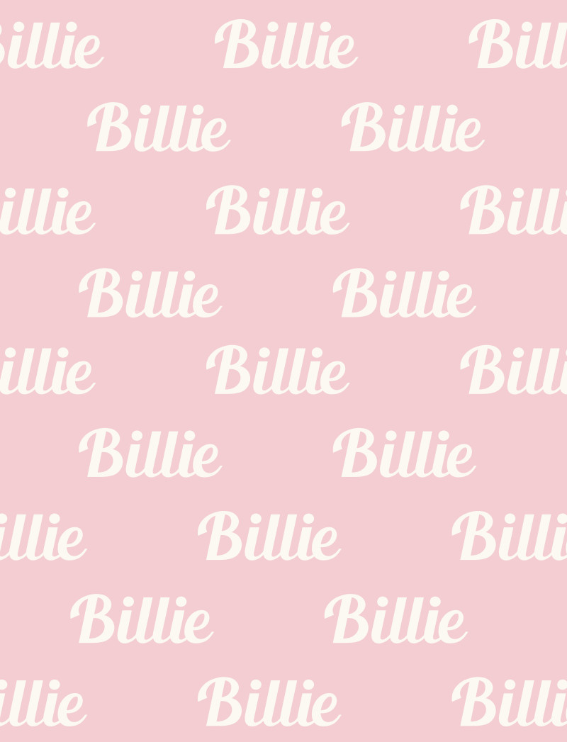 Billie Bassinet Blanket - Pastel-Pink/Eggshell with Minor Defects