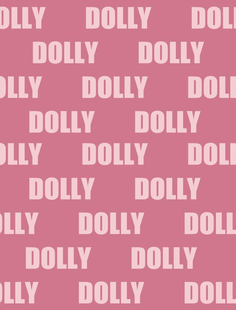 Dolly Bassinet Blanket - Rose/ Pastel Pink