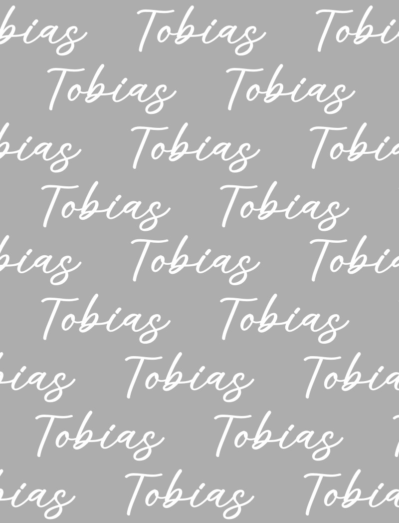 Tobias Bassinet Blanket - Pewter/White