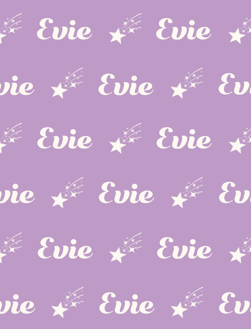 Evie Bassinet Blanket - Lavender/Eggshell Perfect Condition