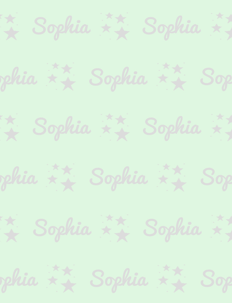 Sophia Bassinet Blanket - Mint/Fog