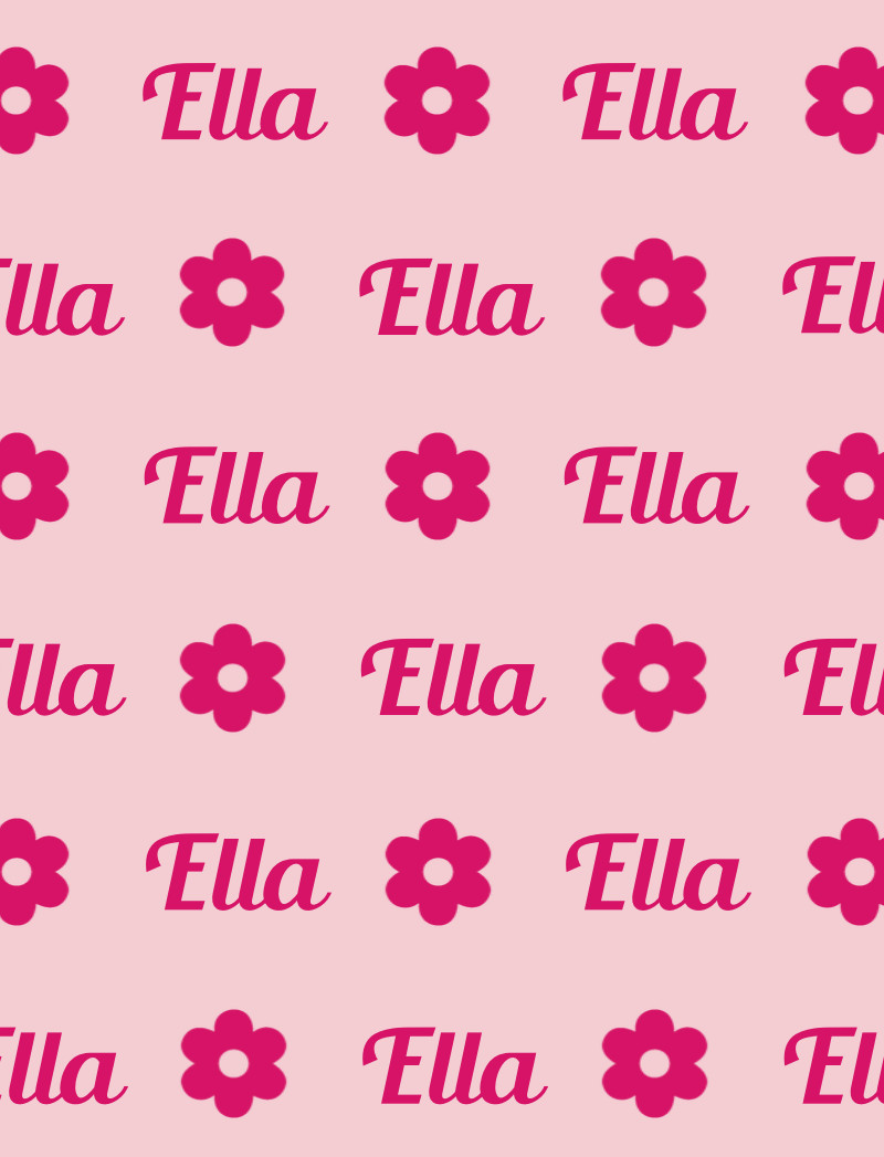 Ella Bassinet Blanket - Patel Pink/Magenta