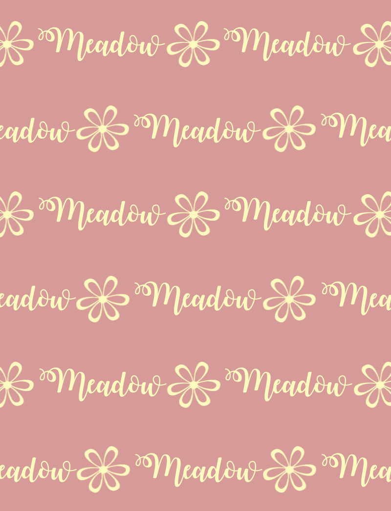 Meadow Bassinet Blanket - Blush/Pastel-Pink Perfect Condition