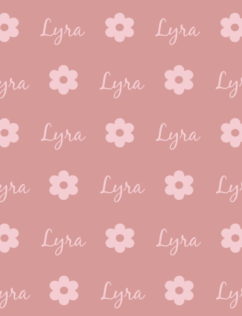 Lyra Bassinet Blanket - Blush/Pastel Pink