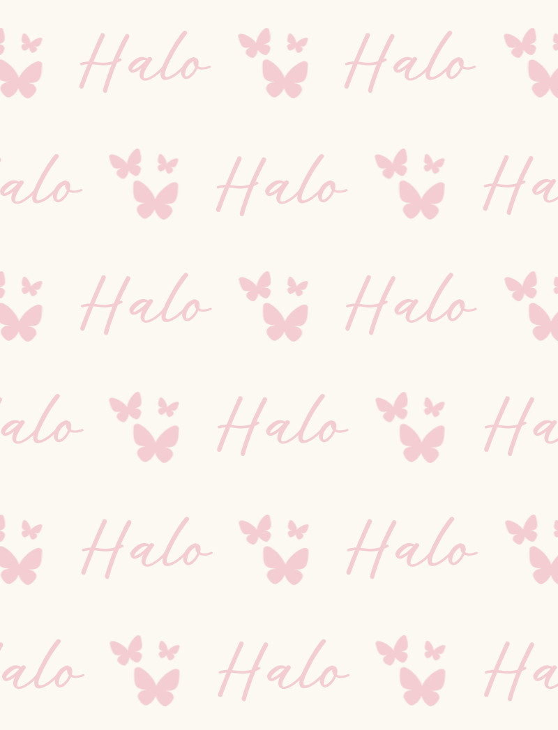 Halo Bassinet Blanket - Eggshell/Pastel Pink
