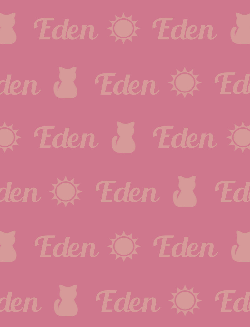 Eden Bassinet Blanket - Rose/Blush