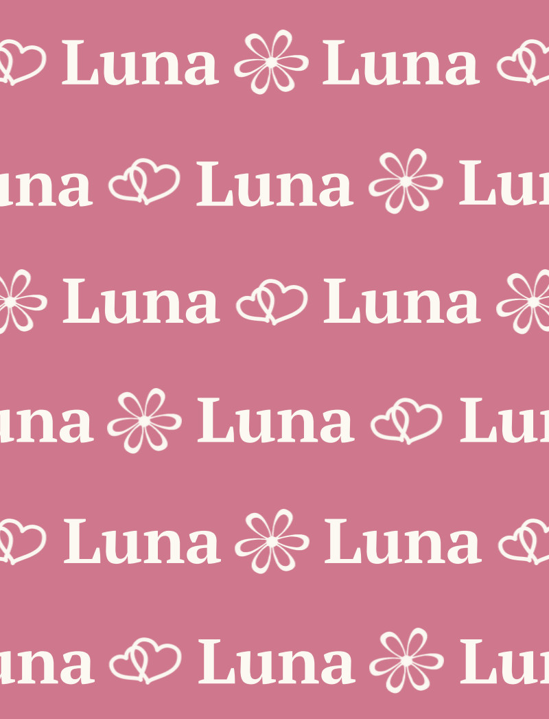 Luna Bassinet Blanket - Rose/Eggshell