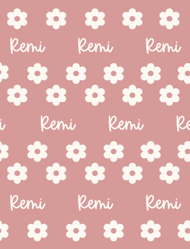 Remi Bassinet Blanket - Blush/Eggshell Perfect Condition