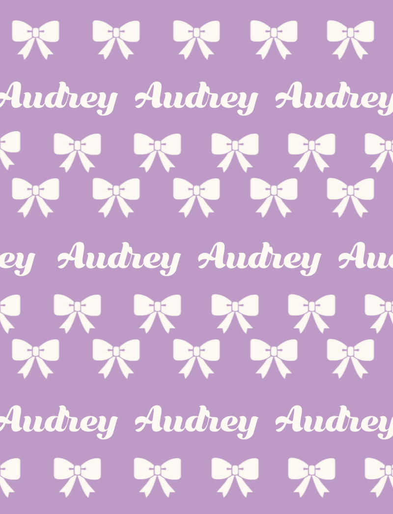 Audrey Bassinet Blanket – Lavender/Eggshell Perfect Condition
